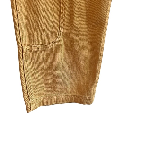 NEW Billabong Wall To Wall Denim Cargo Pants Sz 26 High Waist Straight Leg Jeans - Picture 6 of 13